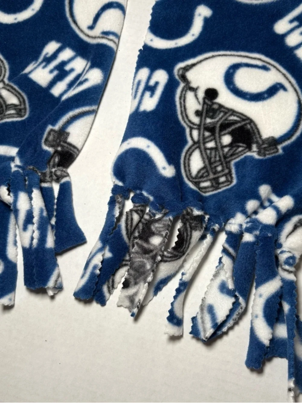NFL Indianapolis Colts Fleece Winter Women’s Scarf